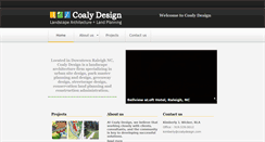 Desktop Screenshot of coalydesign.com